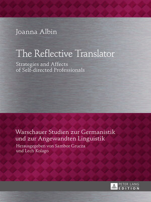 cover image of The Reflective Translator